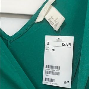 H&M Dresses - 🧣 H&M emerald skater dress size XS H&M Dresses - 🧣 H&M emerald skater dress size XS